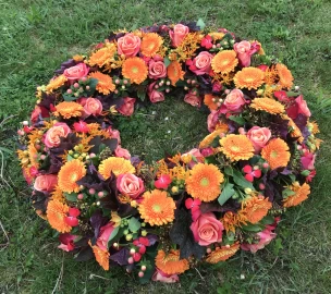 Blumen für Trauer