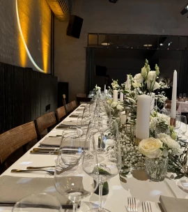 Blumen für Events